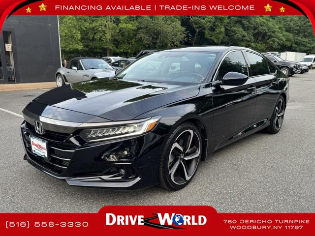 2022 Honda Accord Sport Special Edition, available for sale in Woodbury, New York | Drive World. Woodbury, New York
