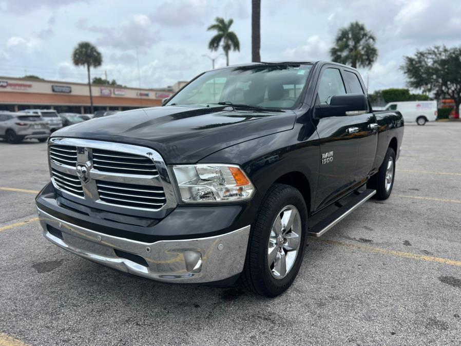 2018 Ram 1500 Big Horn 4x2 Quad Cab 6''4" Box, available for sale in Hialeah, Florida | The Palm Motors LLC. Hialeah, Florida 2018 Ram 1500 Big Horn 4x2 Quad Cab 6''4" Box, available for sale in Hialeah, Florida | The Palm Motors LLC. Hialeah, Florida