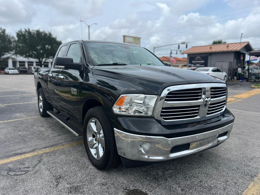 2018 Ram 1500 Big Horn 4x2 Quad Cab 6''4" Box, available for sale in Hialeah, Florida | The Palm Motors LLC. Hialeah, Florida 2018 Ram 1500 Big Horn 4x2 Quad Cab 6''4" Box, available for sale in Hialeah, Florida | The Palm Motors LLC. Hialeah, Florida