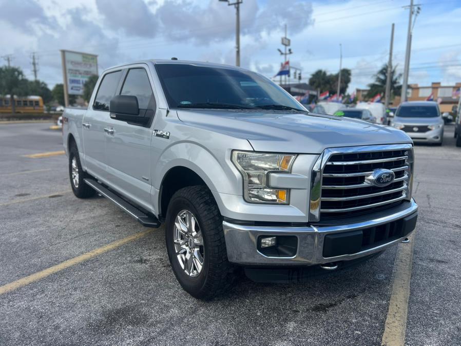 2016 Ford F-150 4WD SuperCrew 157" XLT, available for sale in Hialeah, Florida | The Palm Motors LLC. Hialeah, Florida 2016 Ford F-150 4WD SuperCrew 157" XLT, available for sale in Hialeah, Florida | The Palm Motors LLC. Hialeah, Florida