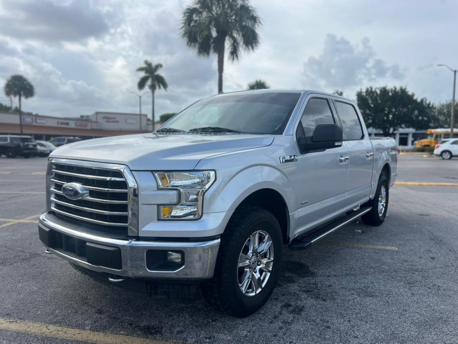 2016 Ford F-150 4WD SuperCrew 157" XLT, available for sale in Hialeah, Florida | The Palm Motors LLC. Hialeah, Florida 2016 Ford F-150 4WD SuperCrew 157" XLT, available for sale in Hialeah, Florida | The Palm Motors LLC. Hialeah, Florida