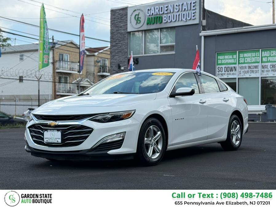 2022 Chevrolet Malibu 4dr Sdn LS w/1FL, available for sale in Elizabeth, New Jersey | Garden State Auto Boutique. Elizabeth, New Jersey 2022 Chevrolet Malibu 4dr Sdn LS w/1FL, available for sale in Elizabeth, New Jersey | Garden State Auto Boutique. Elizabeth, New Jersey