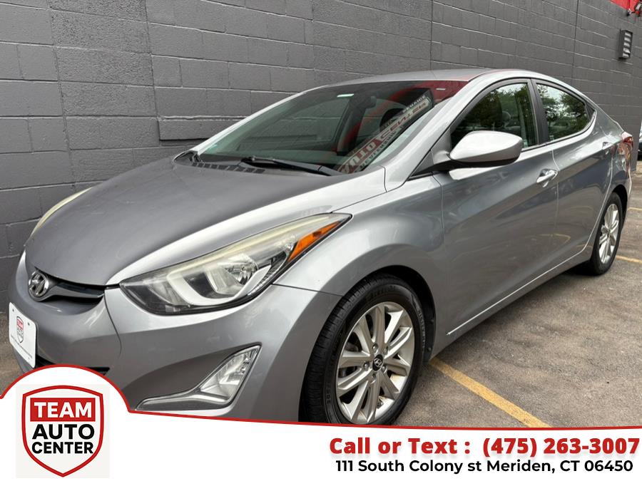 Used 2014 Hyundai Elantra in Meriden, Connecticut | T E A M Auto Center. Meriden, Connecticut