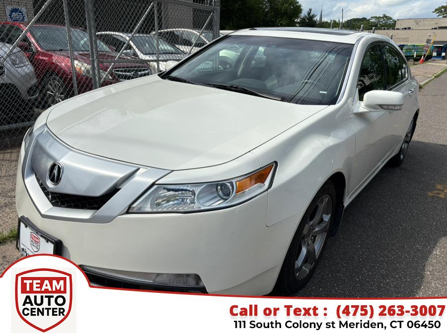 2010 Acura TL 4dr Sdn 2WD Tech 18 Wheels, available for sale in Meriden, Connecticut | T E A M Auto Center. Meriden, Connecticut