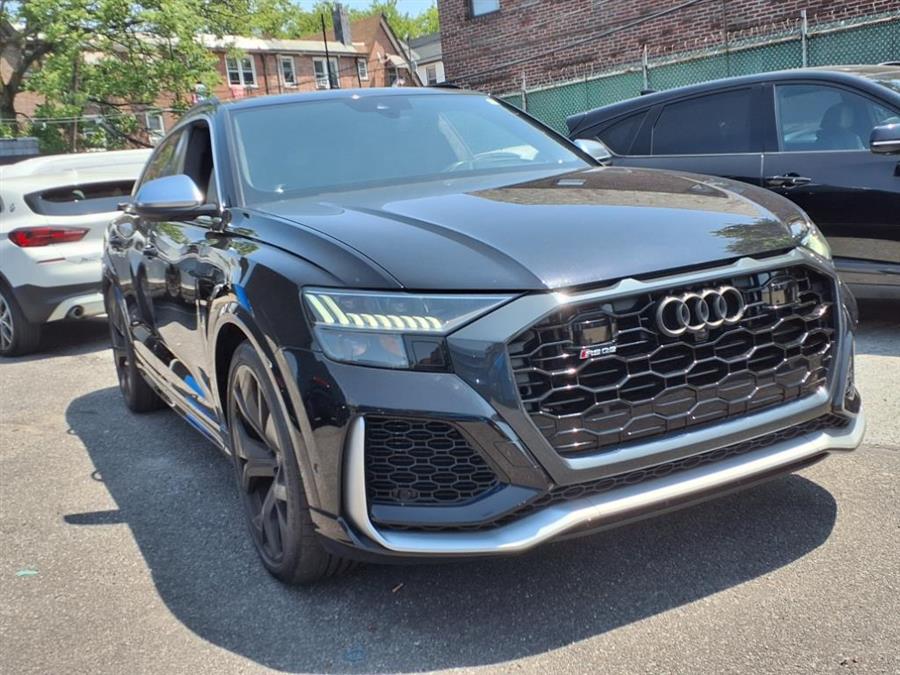 2021 Audi RS Q8 4.0 TFSI quattro, available for sale in Flushing, New York | Silverline Auto Group. Flushing, New York 2021 Audi RS Q8 4.0 TFSI quattro, available for sale in Flushing, New York | Silverline Auto Group. Flushing, New York