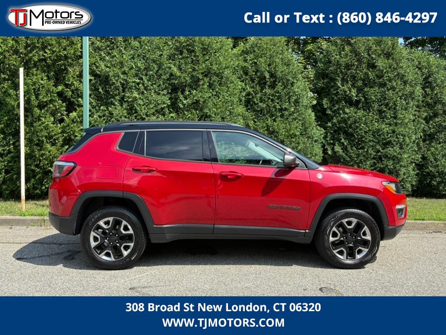 2018 Jeep Compass Trailhawk 4x4, available for sale in New London, Connecticut | TJ Motors LLC. New London, Connecticut 2018 Jeep Compass Trailhawk 4x4, available for sale in New London, Connecticut | TJ Motors LLC. New London, Connecticut