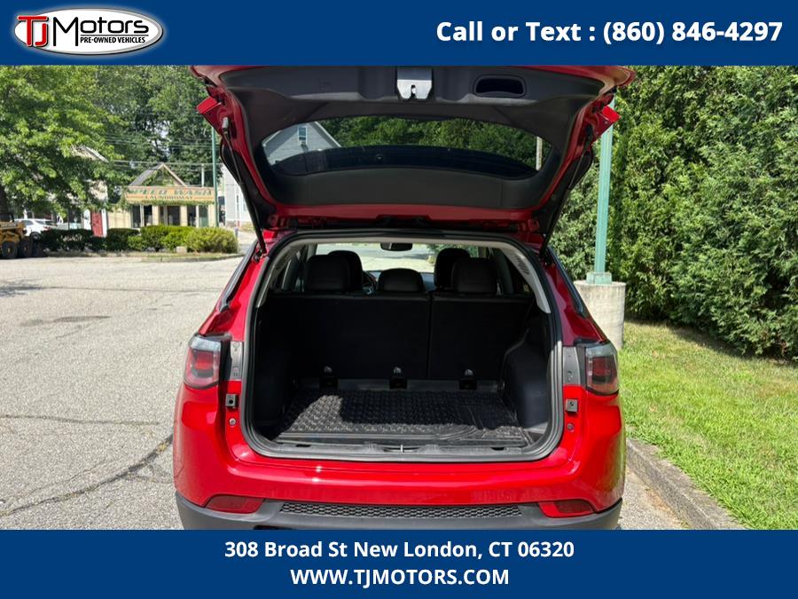 2018 Jeep Compass Trailhawk 4x4, available for sale in New London, Connecticut | TJ Motors LLC. New London, Connecticut 2018 Jeep Compass Trailhawk 4x4, available for sale in New London, Connecticut | TJ Motors LLC. New London, Connecticut