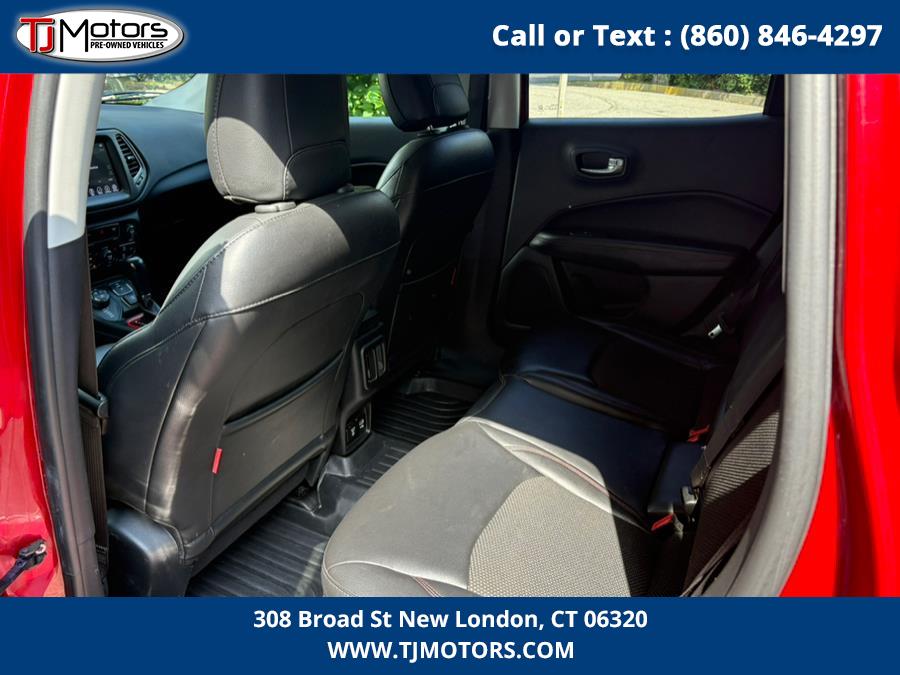 2018 Jeep Compass Trailhawk 4x4, available for sale in New London, Connecticut | TJ Motors LLC. New London, Connecticut 2018 Jeep Compass Trailhawk 4x4, available for sale in New London, Connecticut | TJ Motors LLC. New London, Connecticut
