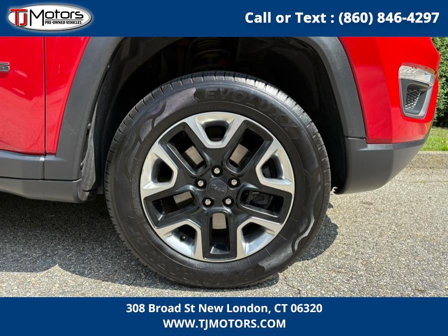 2018 Jeep Compass Trailhawk 4x4, available for sale in New London, Connecticut | TJ Motors LLC. New London, Connecticut 2018 Jeep Compass Trailhawk 4x4, available for sale in New London, Connecticut | TJ Motors LLC. New London, Connecticut