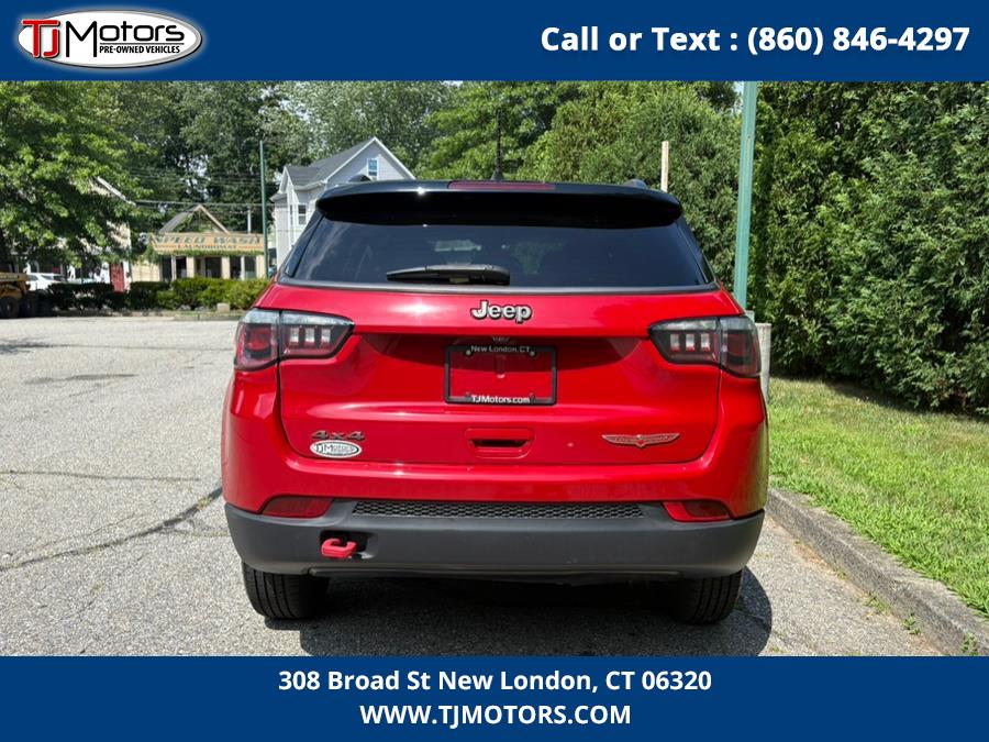 2018 Jeep Compass Trailhawk 4x4, available for sale in New London, Connecticut | TJ Motors LLC. New London, Connecticut 2018 Jeep Compass Trailhawk 4x4, available for sale in New London, Connecticut | TJ Motors LLC. New London, Connecticut