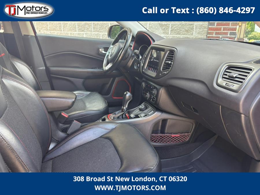 2018 Jeep Compass Trailhawk 4x4, available for sale in New London, Connecticut | TJ Motors LLC. New London, Connecticut 2018 Jeep Compass Trailhawk 4x4, available for sale in New London, Connecticut | TJ Motors LLC. New London, Connecticut
