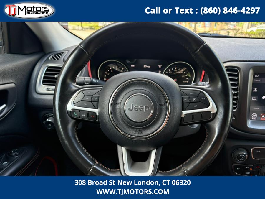2018 Jeep Compass Trailhawk 4x4, available for sale in New London, Connecticut | TJ Motors LLC. New London, Connecticut 2018 Jeep Compass Trailhawk 4x4, available for sale in New London, Connecticut | TJ Motors LLC. New London, Connecticut