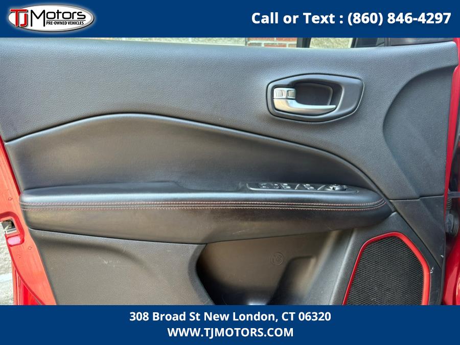 2018 Jeep Compass Trailhawk 4x4, available for sale in New London, Connecticut | TJ Motors LLC. New London, Connecticut 2018 Jeep Compass Trailhawk 4x4, available for sale in New London, Connecticut | TJ Motors LLC. New London, Connecticut