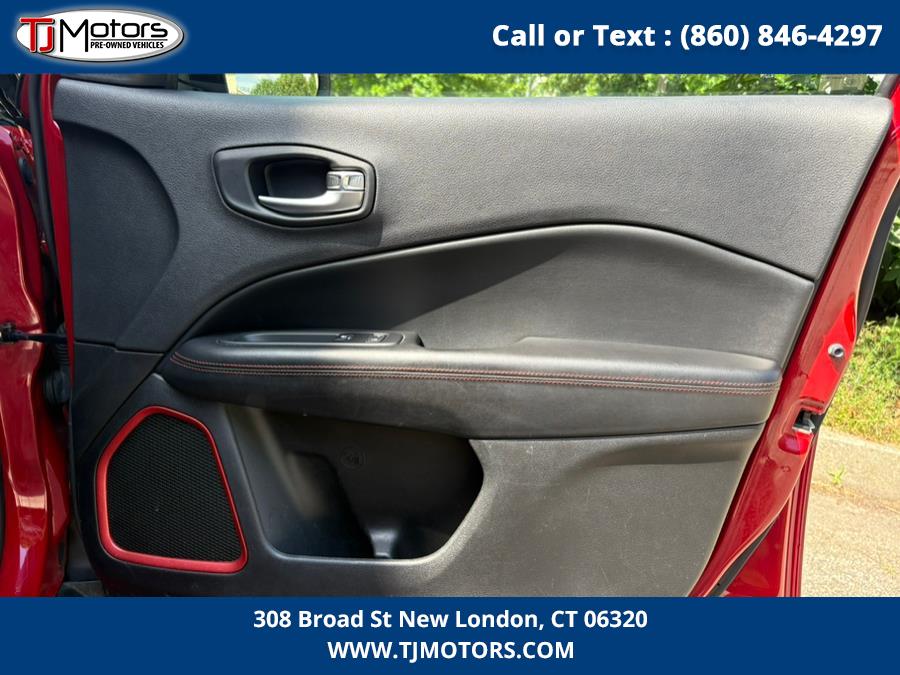 2018 Jeep Compass Trailhawk 4x4, available for sale in New London, Connecticut | TJ Motors LLC. New London, Connecticut 2018 Jeep Compass Trailhawk 4x4, available for sale in New London, Connecticut | TJ Motors LLC. New London, Connecticut