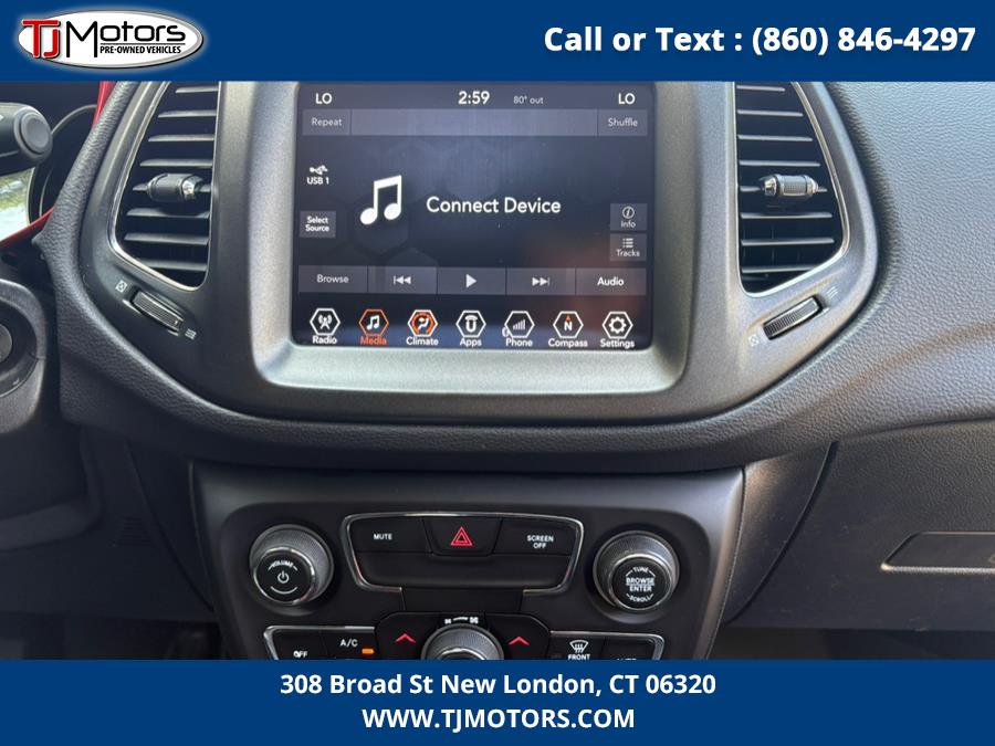 2018 Jeep Compass Trailhawk 4x4, available for sale in New London, Connecticut | TJ Motors LLC. New London, Connecticut 2018 Jeep Compass Trailhawk 4x4, available for sale in New London, Connecticut | TJ Motors LLC. New London, Connecticut
