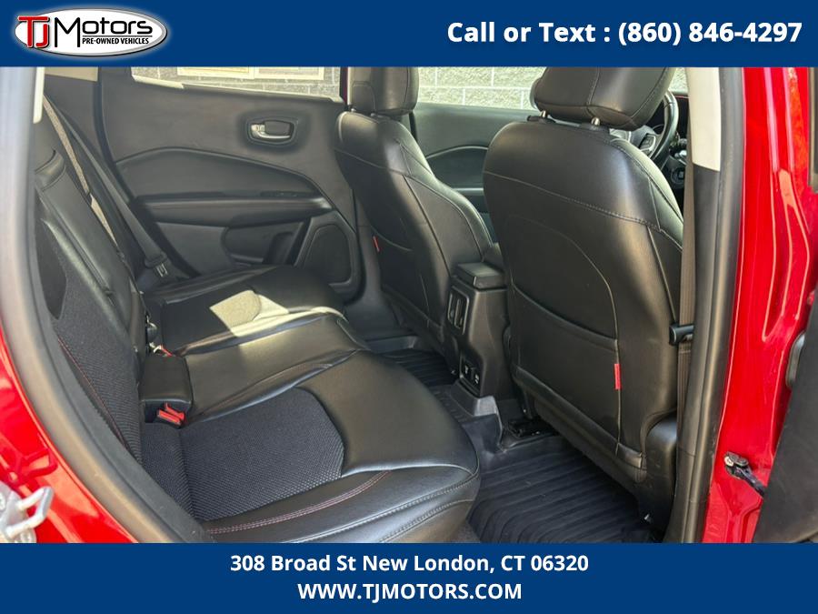 2018 Jeep Compass Trailhawk 4x4, available for sale in New London, Connecticut | TJ Motors LLC. New London, Connecticut 2018 Jeep Compass Trailhawk 4x4, available for sale in New London, Connecticut | TJ Motors LLC. New London, Connecticut