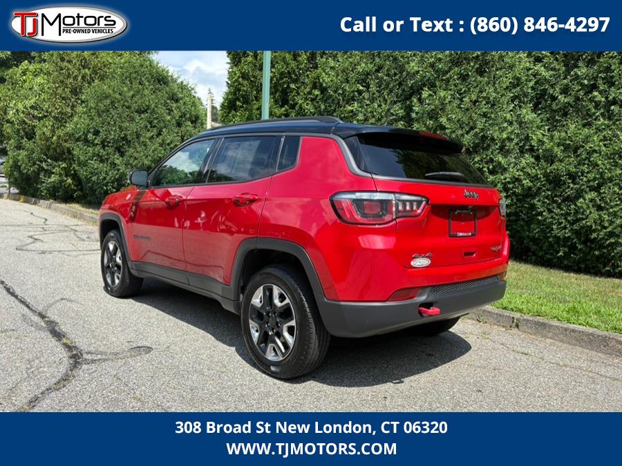 2018 Jeep Compass Trailhawk 4x4, available for sale in New London, Connecticut | TJ Motors LLC. New London, Connecticut 2018 Jeep Compass Trailhawk 4x4, available for sale in New London, Connecticut | TJ Motors LLC. New London, Connecticut