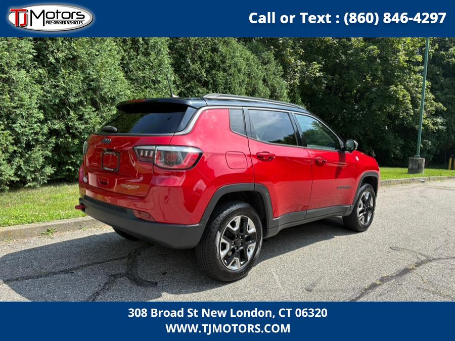 2018 Jeep Compass Trailhawk 4x4, available for sale in New London, Connecticut | TJ Motors LLC. New London, Connecticut 2018 Jeep Compass Trailhawk 4x4, available for sale in New London, Connecticut | TJ Motors LLC. New London, Connecticut