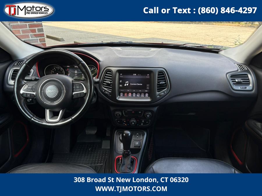 2018 Jeep Compass Trailhawk 4x4, available for sale in New London, Connecticut | TJ Motors LLC. New London, Connecticut 2018 Jeep Compass Trailhawk 4x4, available for sale in New London, Connecticut | TJ Motors LLC. New London, Connecticut