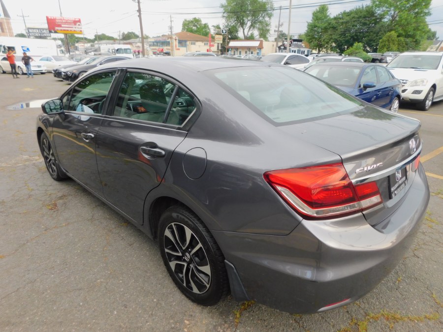 2015 Honda Civic Sedan 4dr CVT EX, available for sale in Lodi, New Jersey | Soliman Motors. Lodi, New Jersey 2015 Honda Civic Sedan 4dr CVT EX, available for sale in Lodi, New Jersey | Soliman Motors. Lodi, New Jersey
