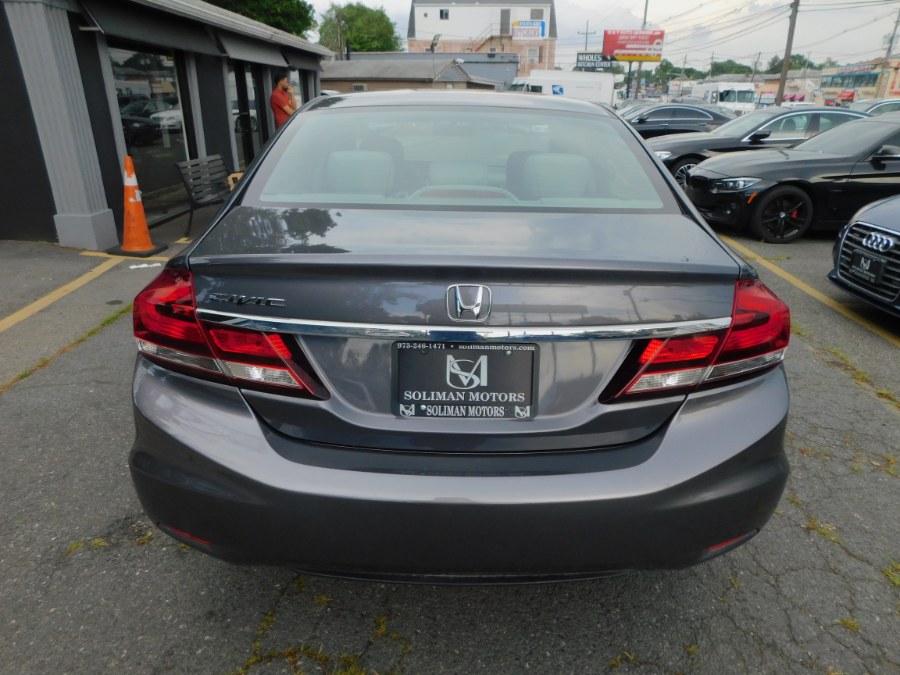 2015 Honda Civic Sedan 4dr CVT EX, available for sale in Lodi, New Jersey | Soliman Motors. Lodi, New Jersey 2015 Honda Civic Sedan 4dr CVT EX, available for sale in Lodi, New Jersey | Soliman Motors. Lodi, New Jersey