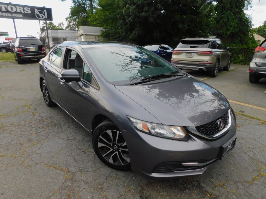 2015 Honda Civic Sedan 4dr CVT EX, available for sale in Lodi, New Jersey | Soliman Motors. Lodi, New Jersey 2015 Honda Civic Sedan 4dr CVT EX, available for sale in Lodi, New Jersey | Soliman Motors. Lodi, New Jersey