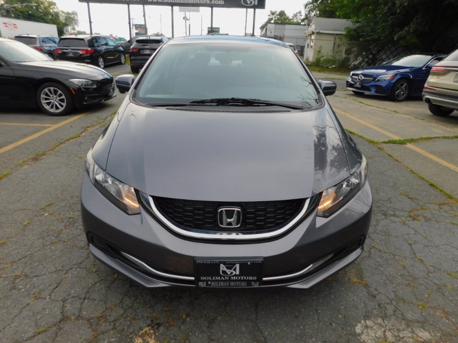 2015 Honda Civic Sedan 4dr CVT EX, available for sale in Lodi, New Jersey | Soliman Motors. Lodi, New Jersey 2015 Honda Civic Sedan 4dr CVT EX, available for sale in Lodi, New Jersey | Soliman Motors. Lodi, New Jersey