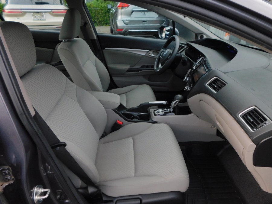 2015 Honda Civic Sedan 4dr CVT EX, available for sale in Lodi, New Jersey | Soliman Motors. Lodi, New Jersey 2015 Honda Civic Sedan 4dr CVT EX, available for sale in Lodi, New Jersey | Soliman Motors. Lodi, New Jersey