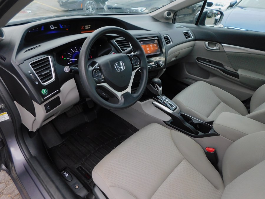 2015 Honda Civic Sedan 4dr CVT EX, available for sale in Lodi, New Jersey | Soliman Motors. Lodi, New Jersey 2015 Honda Civic Sedan 4dr CVT EX, available for sale in Lodi, New Jersey | Soliman Motors. Lodi, New Jersey