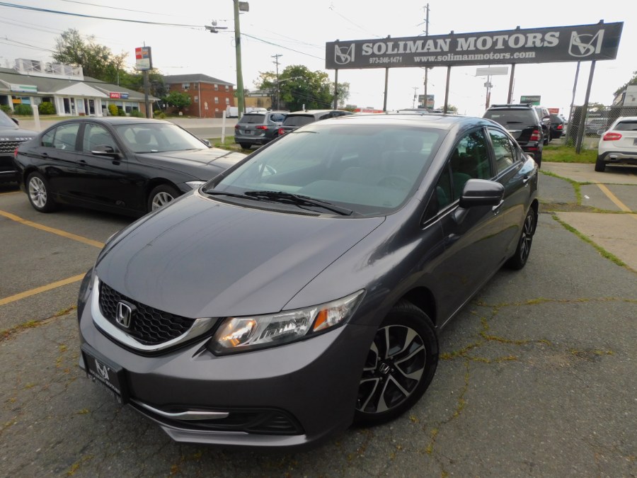 2015 Honda Civic Sedan 4dr CVT EX, available for sale in Lodi, New Jersey | Soliman Motors. Lodi, New Jersey 2015 Honda Civic Sedan 4dr CVT EX, available for sale in Lodi, New Jersey | Soliman Motors. Lodi, New Jersey