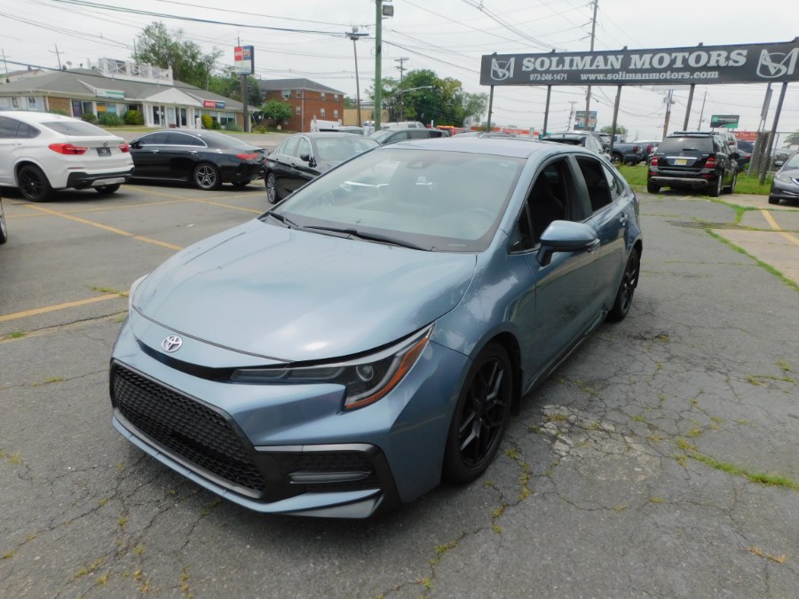 2020 Toyota Corolla SE CVT (Natl), available for sale in Lodi, New Jersey | Soliman Motors. Lodi, New Jersey 2020 Toyota Corolla SE CVT (Natl), available for sale in Lodi, New Jersey | Soliman Motors. Lodi, New Jersey