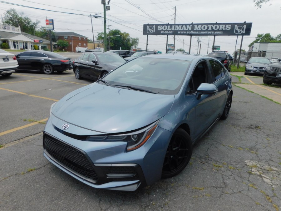 2020 Toyota Corolla SE CVT (Natl), available for sale in Lodi, New Jersey | Soliman Motors. Lodi, New Jersey 2020 Toyota Corolla SE CVT (Natl), available for sale in Lodi, New Jersey | Soliman Motors. Lodi, New Jersey