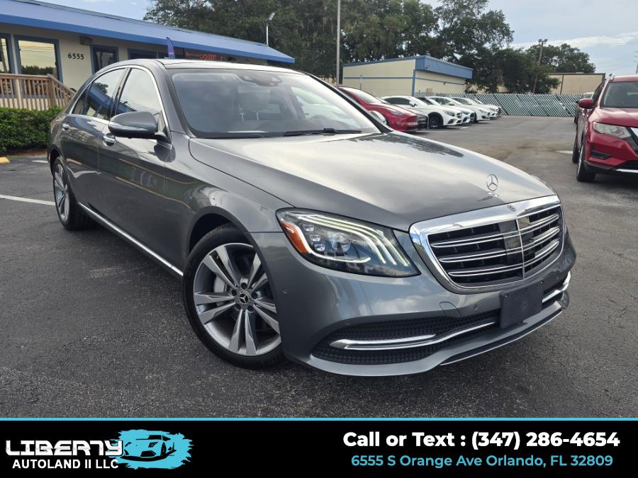 Used 2020 Mercedes-Benz S-Class in Orlando, Florida | Liberty Autoland II LLC. Orlando, Florida