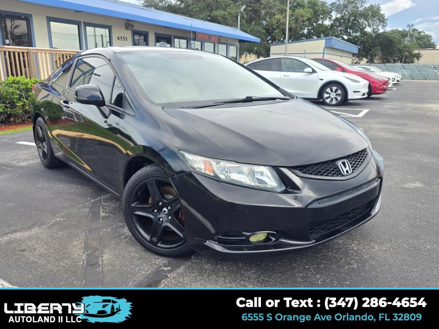 2012 Honda Civic Cpe 2dr Man Si w/Navi, available for sale in Orlando, Florida | Liberty Autoland II LLC. Orlando, Florida