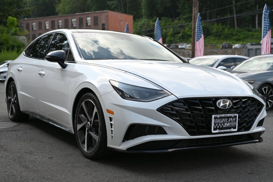 2022 Hyundai Sonata SEL Plus 1.6T, available for sale in Waterbury, Connecticut | Highline Car Connection. Waterbury, Connecticut 2022 Hyundai Sonata SEL Plus 1.6T, available for sale in Waterbury, Connecticut | Highline Car Connection. Waterbury, Connecticut