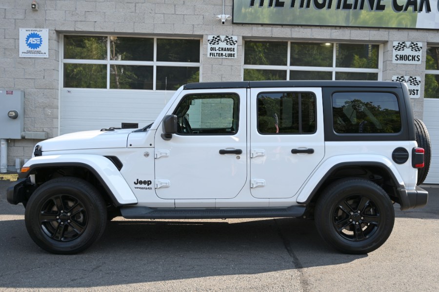 2020 Jeep Wrangler Unlimited Sahara 4x4, available for sale in Waterbury, Connecticut | Highline Car Connection. Waterbury, Connecticut 2020 Jeep Wrangler Unlimited Sahara 4x4, available for sale in Waterbury, Connecticut | Highline Car Connection. Waterbury, Connecticut