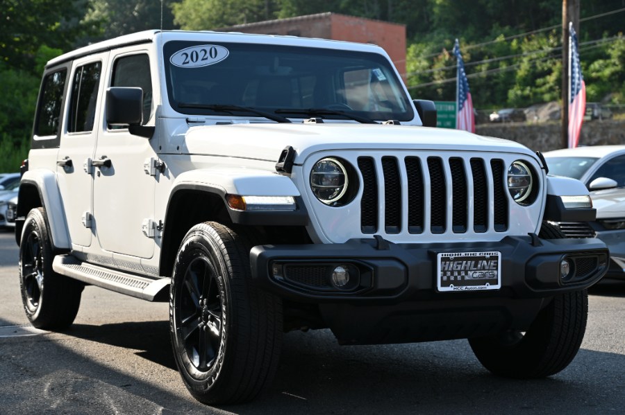 2020 Jeep Wrangler Unlimited Sahara 4x4, available for sale in Waterbury, Connecticut | Highline Car Connection. Waterbury, Connecticut 2020 Jeep Wrangler Unlimited Sahara 4x4, available for sale in Waterbury, Connecticut | Highline Car Connection. Waterbury, Connecticut