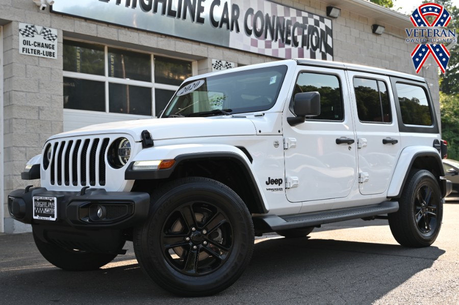 2020 Jeep Wrangler Unlimited Sahara 4x4, available for sale in Waterbury, Connecticut | Highline Car Connection. Waterbury, Connecticut 2020 Jeep Wrangler Unlimited Sahara 4x4, available for sale in Waterbury, Connecticut | Highline Car Connection. Waterbury, Connecticut