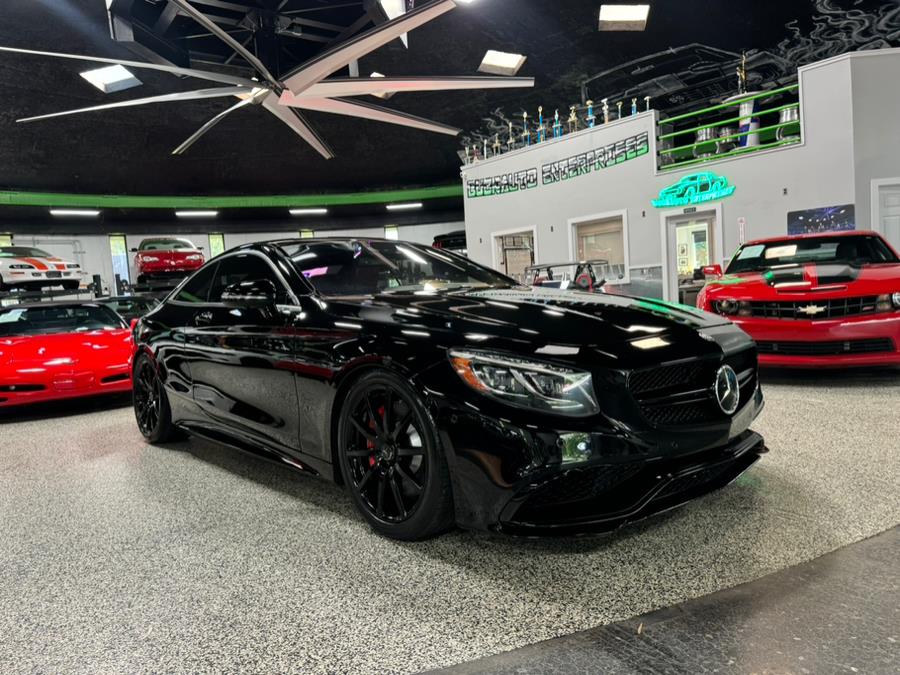 2016 Mercedes-Benz S-Class 2dr Cpe AMG S 63 4MATIC, available for sale in Oxford, Connecticut | Buonauto Enterprises. Oxford, Connecticut