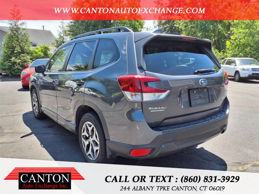 2022 Subaru Forester Premium CVT, available for sale in Canton, Connecticut | Canton Auto Exchange. Canton, Connecticut 2022 Subaru Forester Premium CVT, available for sale in Canton, Connecticut | Canton Auto Exchange. Canton, Connecticut