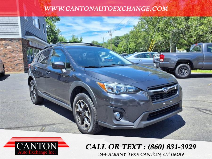 2019 Subaru Crosstrek 2.0i Premium Manual, available for sale in Canton, Connecticut | Canton Auto Exchange. Canton, Connecticut