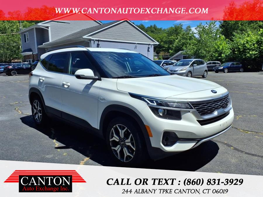 2021 Kia Seltos EX IVT AWD, available for sale in Canton, Connecticut | Canton Auto Exchange. Canton, Connecticut 2021 Kia Seltos EX IVT AWD, available for sale in Canton, Connecticut | Canton Auto Exchange. Canton, Connecticut