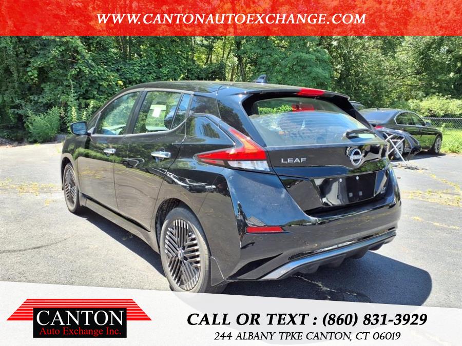 2024 Nissan LEAF SV PLUS Hatchback, available for sale in Canton, Connecticut | Canton Auto Exchange. Canton, Connecticut 2024 Nissan LEAF SV PLUS Hatchback, available for sale in Canton, Connecticut | Canton Auto Exchange. Canton, Connecticut