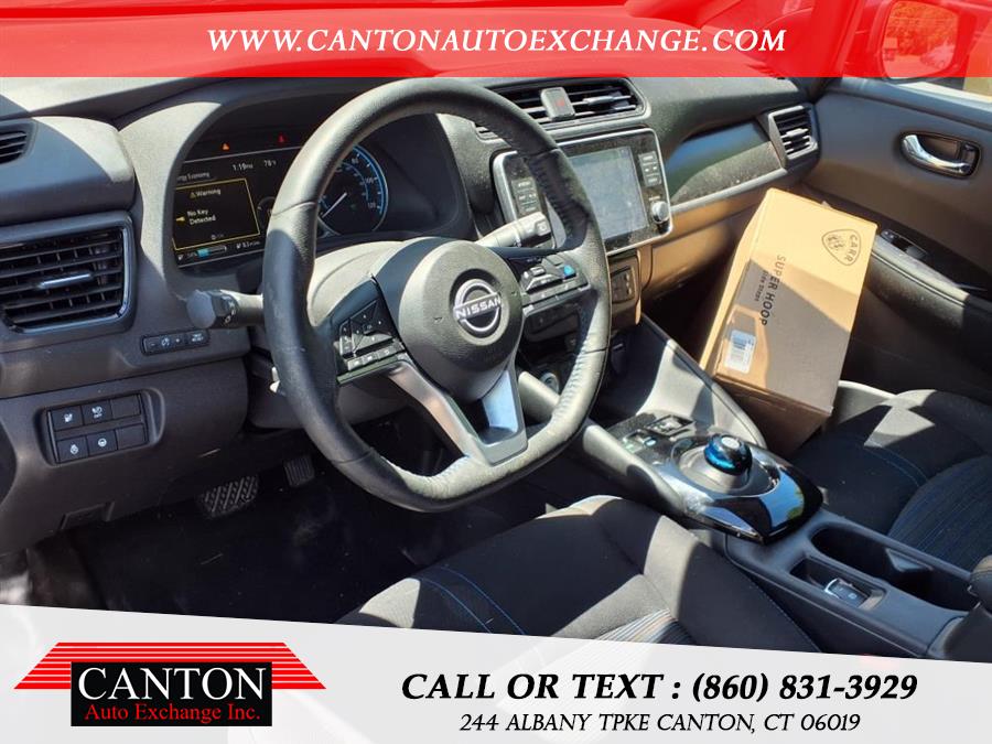 2024 Nissan LEAF SV PLUS Hatchback, available for sale in Canton, Connecticut | Canton Auto Exchange. Canton, Connecticut 2024 Nissan LEAF SV PLUS Hatchback, available for sale in Canton, Connecticut | Canton Auto Exchange. Canton, Connecticut