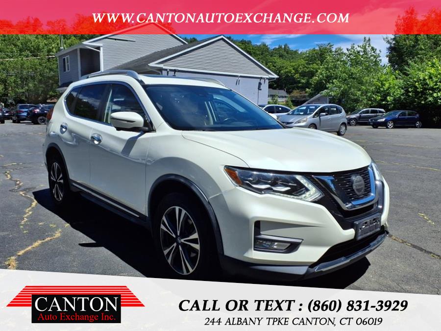 2018 Nissan Rogue AWD SV, available for sale in Canton, Connecticut | Canton Auto Exchange. Canton, Connecticut