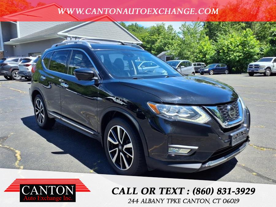 2018 Nissan Rogue AWD SL, available for sale in Canton, Connecticut | Canton Auto Exchange. Canton, Connecticut