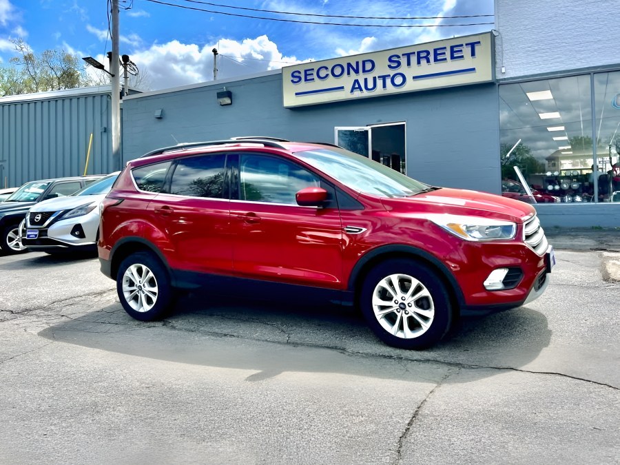 2018 Ford Escape SE 4WD, available for sale in Manchester, New Hampshire | Second Street Auto Sales Inc. Manchester, New Hampshire 2018 Ford Escape SE 4WD, available for sale in Manchester, New Hampshire | Second Street Auto Sales Inc. Manchester, New Hampshire