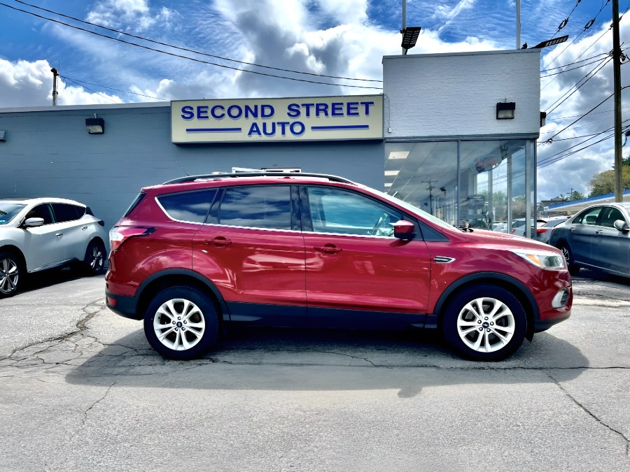 2018 Ford Escape SE 4WD, available for sale in Manchester, New Hampshire | Second Street Auto Sales Inc. Manchester, New Hampshire 2018 Ford Escape SE 4WD, available for sale in Manchester, New Hampshire | Second Street Auto Sales Inc. Manchester, New Hampshire