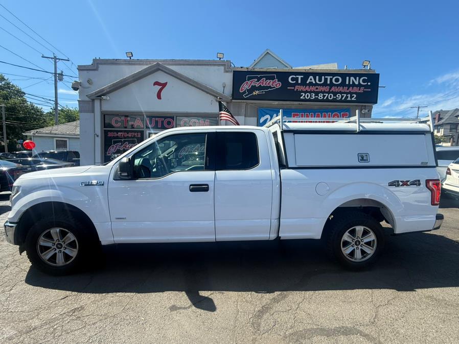 2017 Ford F-150 SUPERCAB XLT 4WD, available for sale in Bridgeport, Connecticut | CT Auto. Bridgeport, Connecticut