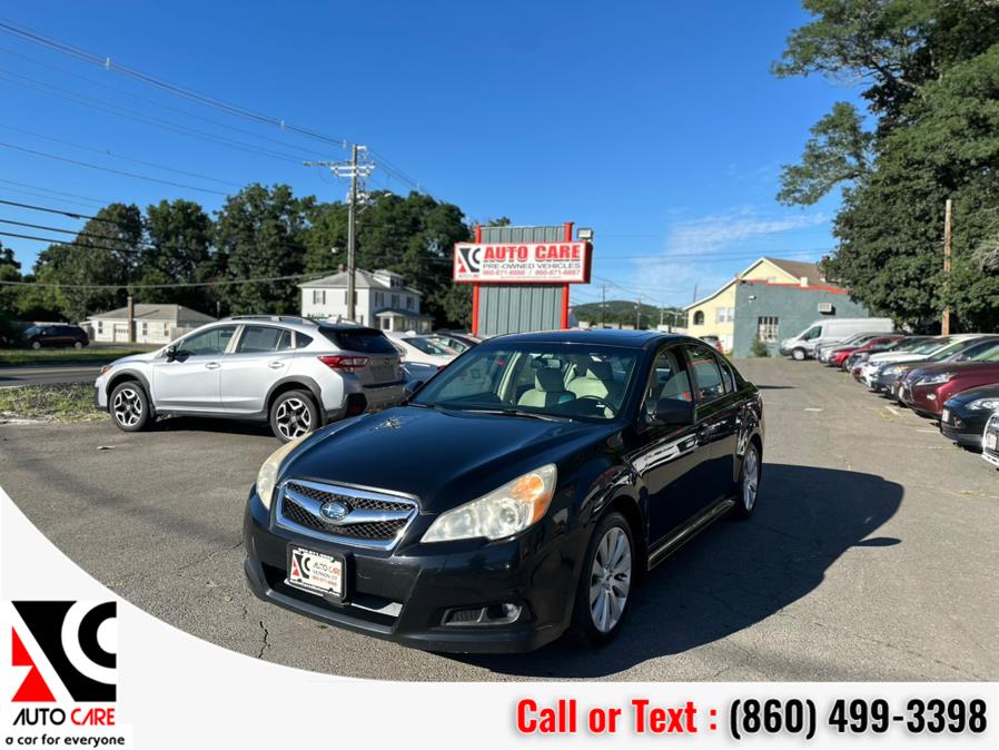 2012 Subaru Legacy 4dr Sdn H4 Auto 2.5i Limited, available for sale in Vernon , Connecticut | Auto Care Motors. Vernon , Connecticut 2012 Subaru Legacy 4dr Sdn H4 Auto 2.5i Limited, available for sale in Vernon , Connecticut | Auto Care Motors. Vernon , Connecticut